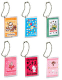 MameGasha Book Sanrio Characters Profile Book [All 6 type set(Full Complete)]