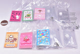 MameGasha Book Sanrio Characters Profile Book [All 6 type set(Full Complete)]