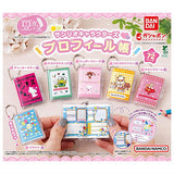 MameGasha Book Sanrio Characters Profile Book [All 6 type set(Full Complete)]