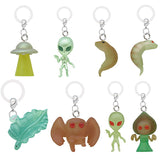 Glow in the dark! UMA Mejirushi Accessory [All 8 type set (Full Complete)]