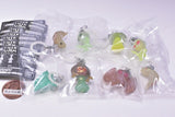 Glow in the dark! UMA Mejirushi Accessory [All 8 type set (Full Complete)]