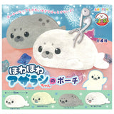 Howa howa Azarashi-Chan Pouch [All 4 type set (Full Complete)]