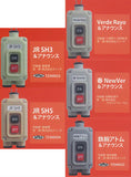 Train departure bell switch collection Part.2.5 [All 5 type set (Full Complete)]