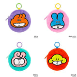 Pokkoshi Manmaru Face Pouch [All 4 type set(Full Complete)]