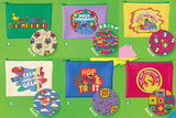 Sesame Street Flat Pouch [All 6 type set(Full Complete)]