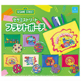 Sesame Street Flat Pouch [All 6 type set(Full Complete)]