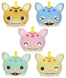 Kaiju Booska Die-Cut Face Pouch [All 5 type set(Full Complete)]