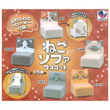 Cat Sofa Mascot [All 5 type set(Full Complete)]