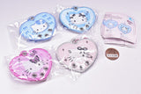 Hello Kitty Embroidered Custom Keychain [All 4 type set(Full Complete)]
