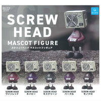 FAKETOY Screwhead Mascot Figure [All 5 type set(Full Complete