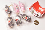 monchhichi mascot keychain [All 6 type set(Full Complete)]