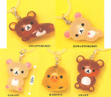 Rilakkuma Clear Mascot Charm [All 5 type set(Full Complete)]