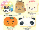 San-X Universe Fuwafuwa Face Kinchaku & Pouch Collection [All 5 type set(Full Complete)]
