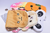 San-X Universe Fuwafuwa Face Kinchaku & Pouch Collection [All 5 type set(Full Complete)]