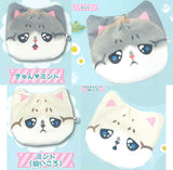 Pien Cat Mint Die-Cut Face Pouch [All 4 type set(Full Complete)]