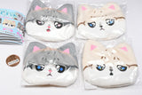 Pien Cat Mint Die-Cut Face Pouch [All 4 type set(Full Complete)]