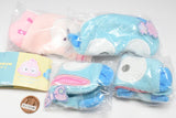Sanrio Hangyodon Plush Pouch [All 4 type set(Full Complete)]