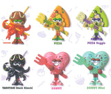 MUUKTOY Food Attack [All 6 type set(Full Complete)]