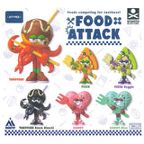 MUUKTOY Food Attack [All 6 type set(Full Complete)]