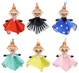 MOOMIN Plush Towel [All 6 type set(Full Complete)]