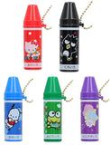 Sanrio Characters Iroiro Crayon Case Part1 [All 5 type set(Full Complete)]
