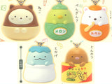 Sumikkogurashi Dagashiya Sumikko Shaka Shaka Mascot Charm [All 5 type set(Full Complete)]