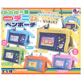 mini denim pen pouch from those days [All 5 type set(Full Complete)]