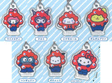 EXPO 2025 Sanrio Characters Myakumyaku Narikiri Acrylic Charm [All 7 type set(Full Complete)]