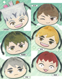 Haikyu!! Fuwafuwa Face Drawstring Bag Part.2 [All 6 type set(Full Complete)]
