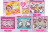 Matsuken Samba x Hello Kitty Clear Lame Pouch [All 5 type set(Full Complete)]