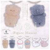 mei Figure Mascot [All 6 type set(Full Complete)]