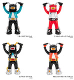 HELLO IN THE WORLD !! Vol.8 bALAbASE/Bikeman-17 Figure Collection [All 4 type set(Full Complete)]