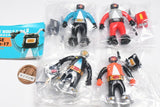 HELLO IN THE WORLD !! Vol.8 bALAbASE/Bikeman-17 Figure Collection [All 4 type set(Full Complete)]