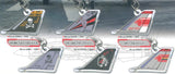 Carrier-based Fighter Vertical stabiliser Collection Acrylic Keychain Part 1 F-14 [All 6 type set (Full Complete)]
