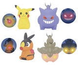 Pokemon Lamp Mascot [All 4 type set (Full Complete)]