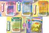 Oshiwoirechao! Package Case Mascot [All 5 type set(Full Complete)]