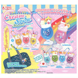 Narumiya Characters Cream Soda Mascot [All 9 type set (Full Complete)]