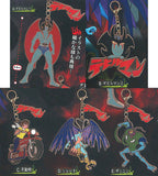 Devilman Metal Keychain [All 5 type set (Full Complete)]