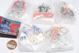Devilman Metal Keychain [All 5 type set (Full Complete)]