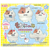 Mochinyami Plush Mascot Okawari [All 5 type set (Full Complete)]