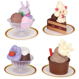 Pokemon Yummy! Sweets Mascot chocolate! [All 4 type set (Full Complete)]