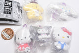 Sanrio Characters Fuwawa Flocky Mascot [All 5 type set (Full Complete)]