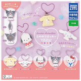 Sanrio Characters Fuwawa Flocky Mascot [All 5 type set (Full Complete)]