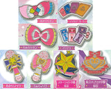 Aikatsu! x PriPara THE MOVIE Pins Collection [All 8 type set (Full Complete)]