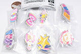 Aikatsu! x PriPara THE MOVIE Pins Collection [All 8 type set (Full Complete)]