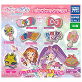 Aikatsu! x PriPara THE MOVIE Pins Collection [All 8 type set (Full Complete)]