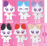 ME:I ME:EYE's Capkko Friends [All 6 type set (Full Complete)]