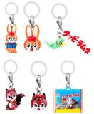 Kuppy Ramune Mejirushi Accessory [All 6 type set (Full Complete)]