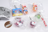 Kuppy Ramune Mejirushi Accessory [All 6 type set (Full Complete)]
