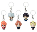 Shin Gintama Movie Yoshiwara Enjo Mejirushi Accessory [All 5 type set (Full Complete)]